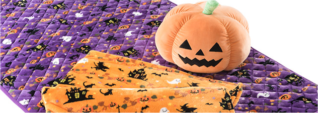 ハロウィンモチーフアイテムのイメージ