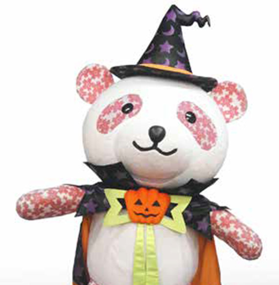 ハロウィンverさくらパンダ