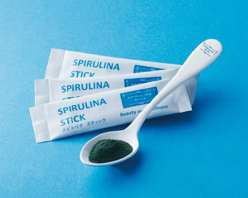 スピルリナブルー