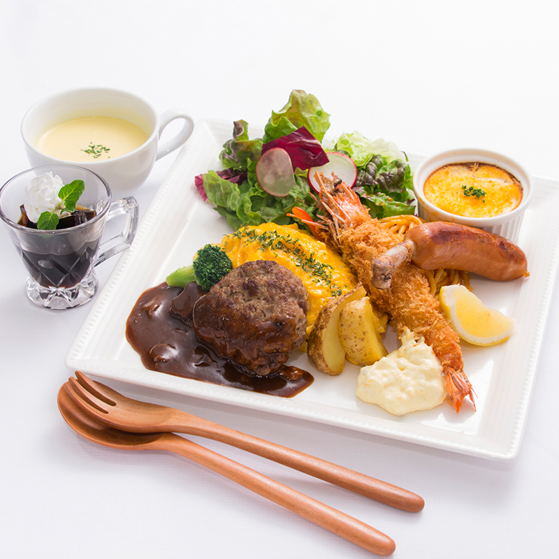 大人のお子様ランチ